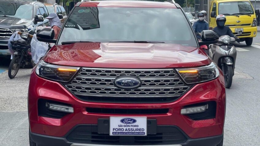 Bán xe Ford Explorer Limited 2.3L EcoBoost AT – 2021 Cũ