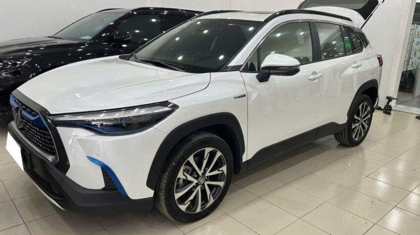 Bán xe Toyota Corolla Cross 1.8HV AT – 2022 Cũ