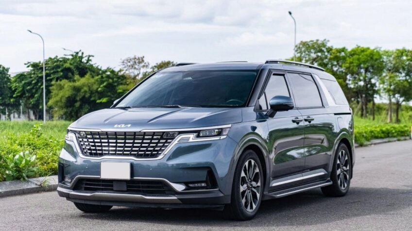 Bán xe Kia Carnival Signature 2.2D AT – 2022 Cũ
