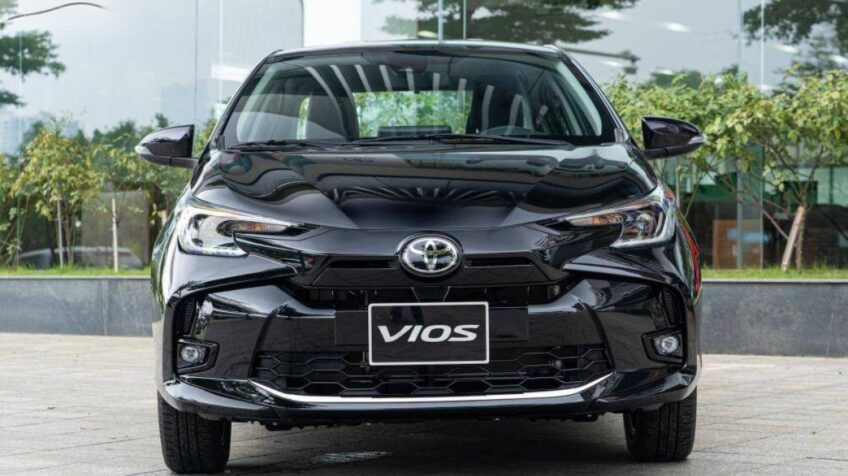 Bán xe Toyota Vios G 1.5 CVT AT – 2024 Mới