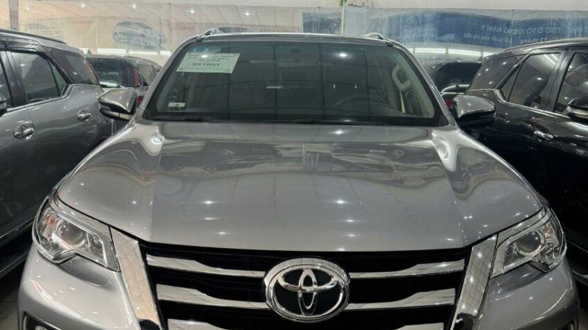 Bán xe Toyota Fortuner 2.4G 4×2 AT – 2018 Cũ