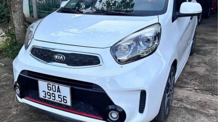 Bán xe Kia Morning S MT – 2017 Cũ