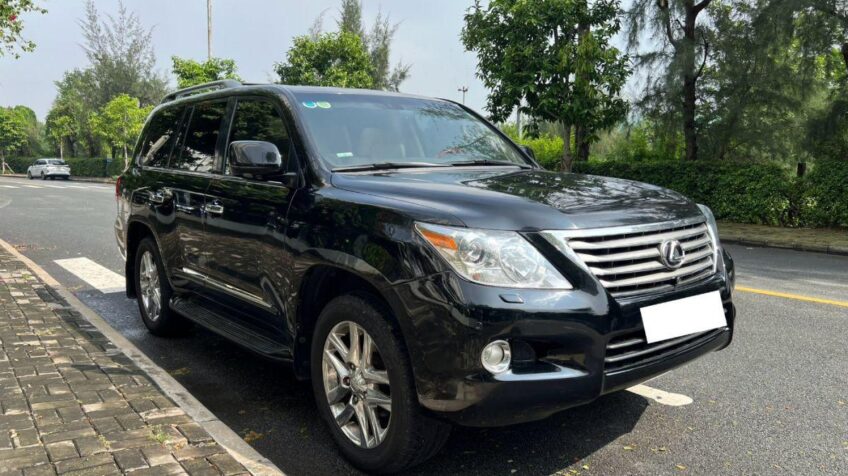 Bán xe Lexus LX 570 AT – 2008 Cũ