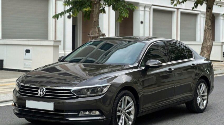 Bán xe Volkswagen Passat 1.8TSI AT – 2017 Cũ