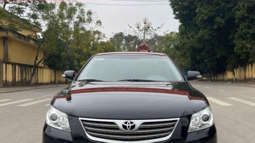 Bán xe Toyota Camry 2.4G AT – 2007 Cũ
