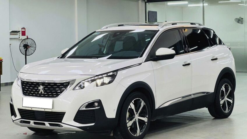 Bán xe Peugeot 3008 1.6 AT – 2019 Cũ