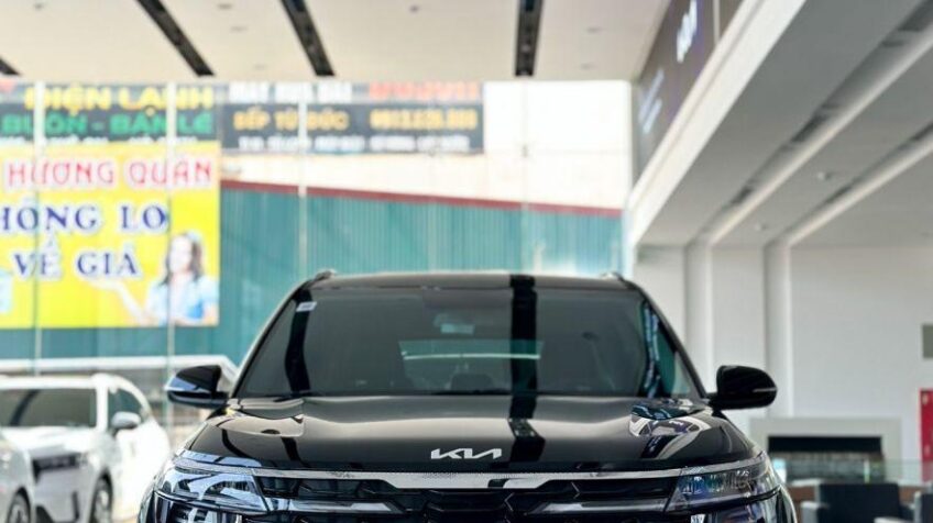 Bán xe Kia Seltos Luxury 1.5 AT – 2024 Mới