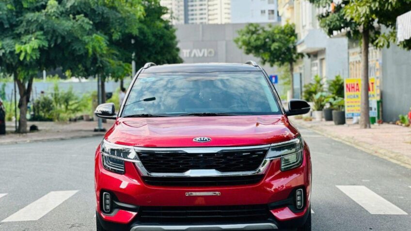 Bán xe Kia Seltos Premium 1.4 AT – 2021 Cũ