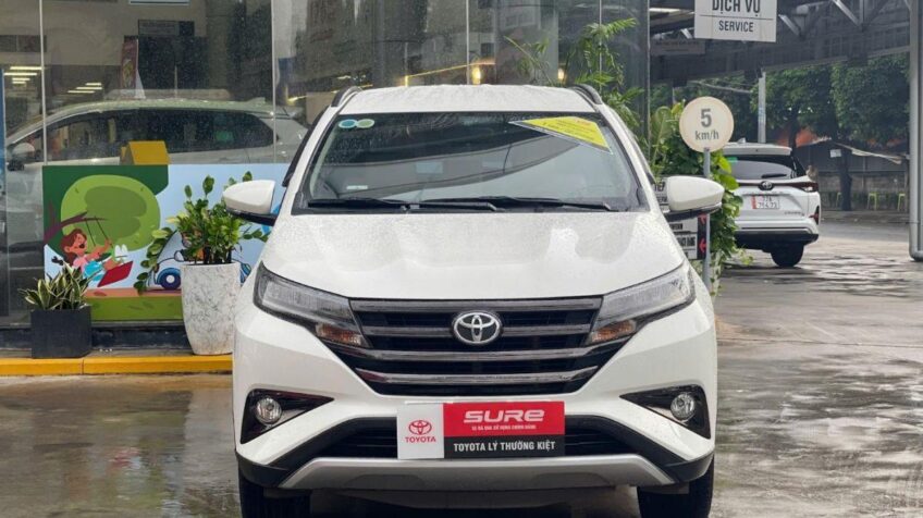 Bán xe Toyota Rush 1.5S AT – 2020 Cũ