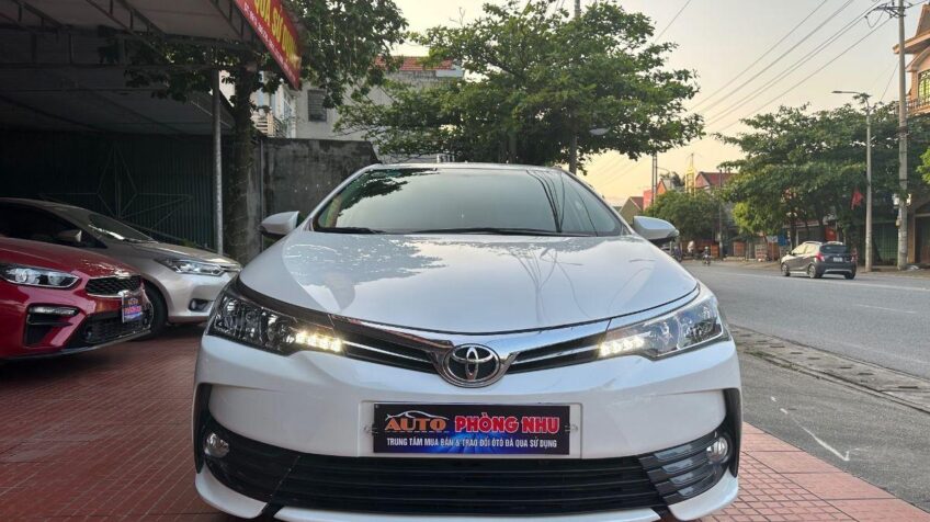 Bán xe Toyota Corolla Altis 1.8G AT – 2019 Cũ