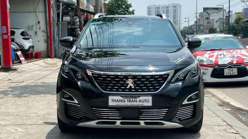 Bán xe Peugeot 3008 1.6 AT – 2018 Cũ