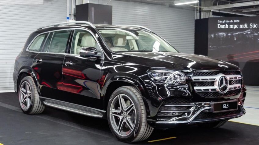 Bán xe Mercedes GLS 450 4Matic AT – 2023 Mới