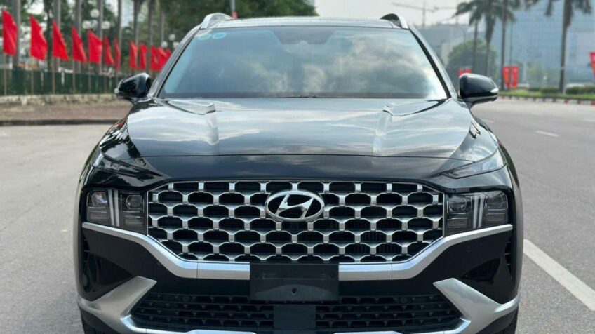 Bán xe Hyundai SantaFe Cao cấp 2.2L HTRAC AT – 2023 Cũ