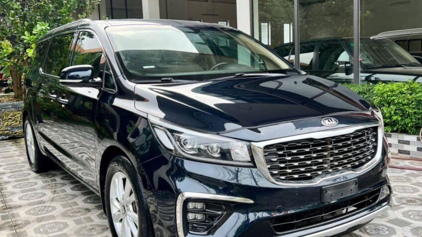 Bán xe Kia Sedona 2.2 DAT Luxury AT – 2020 Cũ
