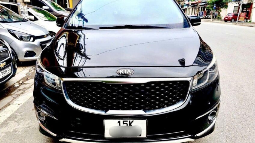 Bán xe Kia Sedona 2.2L DATH AT – 2016 Cũ