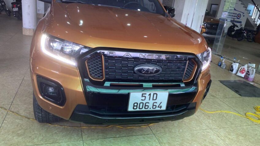 Bán xe Ford Ranger Wildtrak 2.0L 4×4 AT – 2021 Cũ