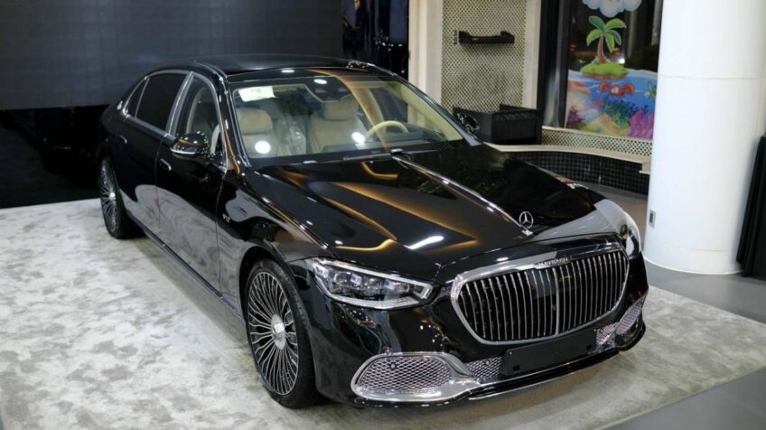 Bán xe Mercedes Maybach S680 4Matic AT – 2024 Mới