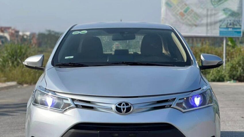 Bán xe Toyota Vios 1.5E MT – 2015 Cũ