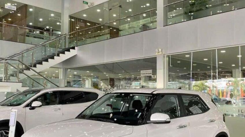 Bán xe Hyundai Venue 1.0 T-GDi AT – 2024 Mới