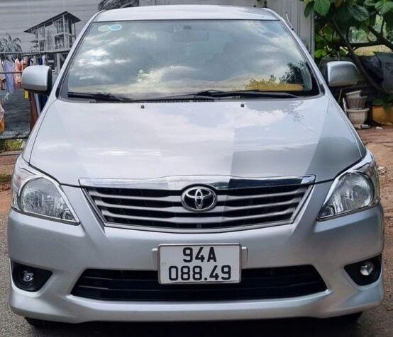 Bán xe Toyota Innova 2.0E MT – 2013 Cũ