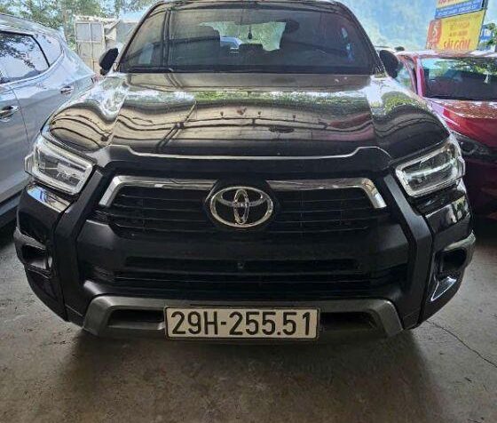 Bán xe Toyota Hilux 2.8G 4×4 AT – 2019 Cũ