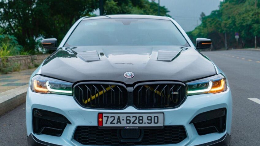 Bán xe BMW 5 Series 520i AT – 2018 Cũ