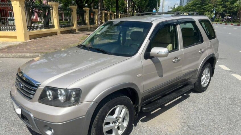 Bán xe Ford Escape XLT 2.3L 4×4 AT – 2007 Cũ