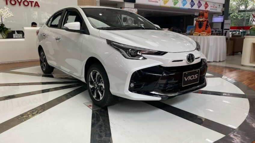Bán xe Toyota Vios G 1.5 CVT AT – 2024 Mới