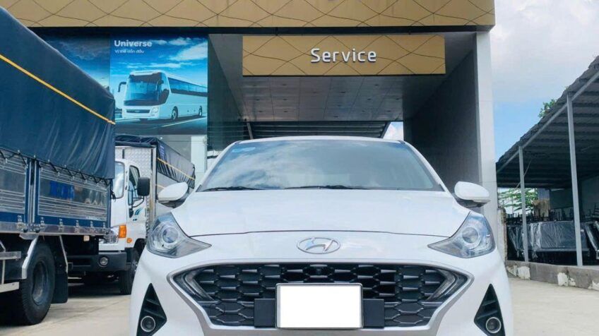 Bán xe Hyundai i10 1.2 AT – 2022 Cũ
