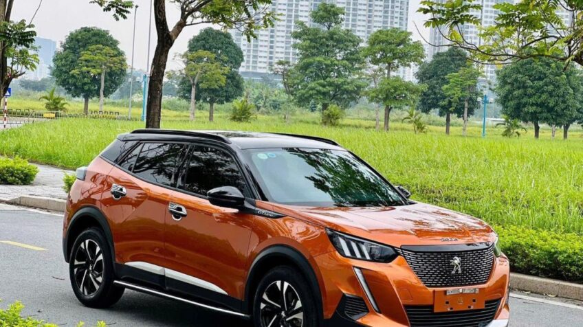 Bán xe Peugeot 2008 GT Line 1.2 AT – 2024 Mới