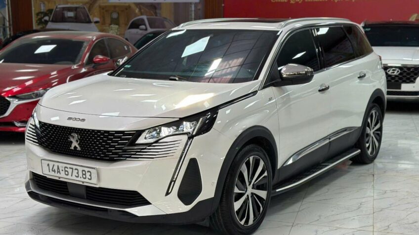Bán xe Peugeot 5008 GT 1.6 AT – 2022 Cũ