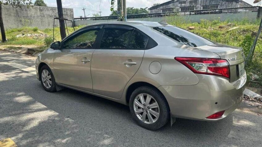 Bán xe Toyota Vios 1.5E MT – 2017 Cũ