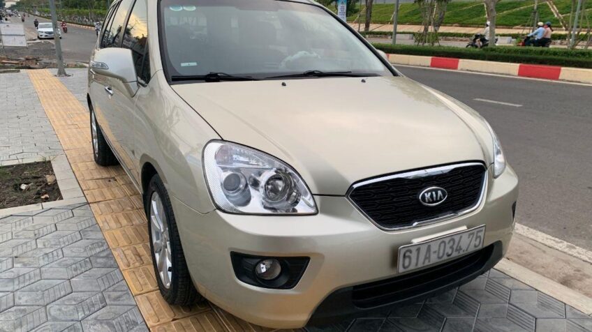 Bán xe Kia Carens SX MT – 2011 Cũ