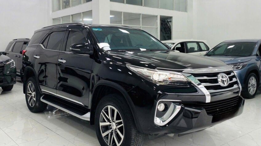 Bán xe Toyota Fortuner 2.7V 4×4 AT – 2019 Cũ