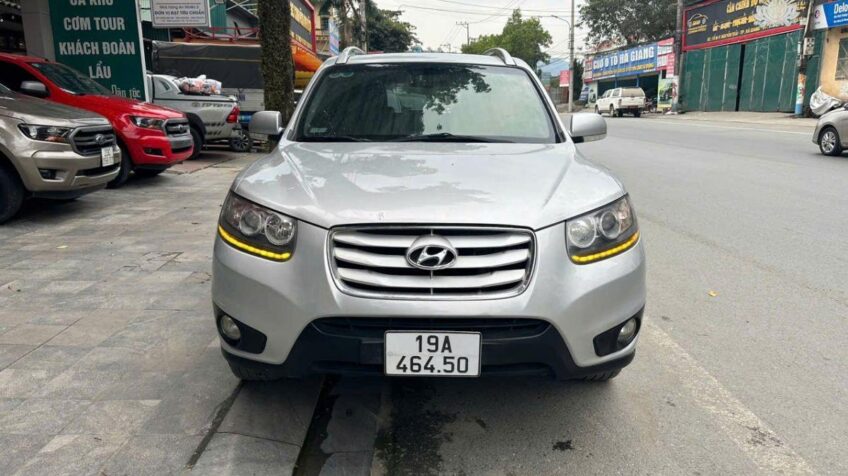 Bán xe Hyundai SantaFe MLX 2.2L AT – 2009 Cũ