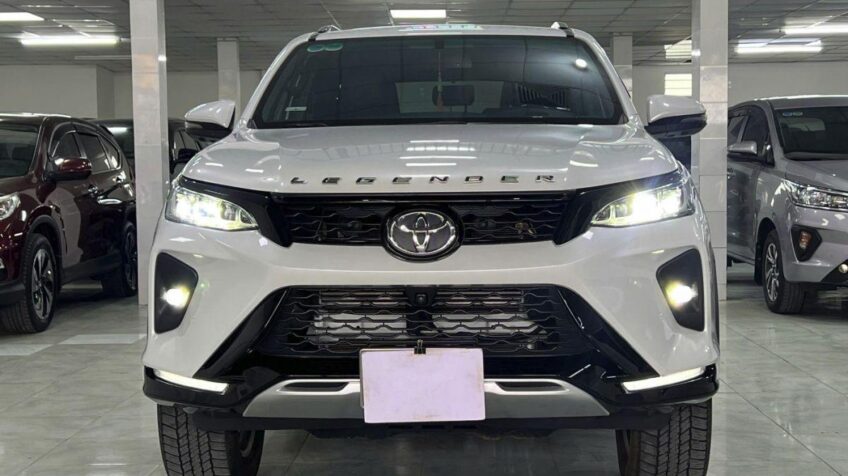 Bán xe Toyota Fortuner Legender 2.4L 4×2 AT – 2022 Cũ