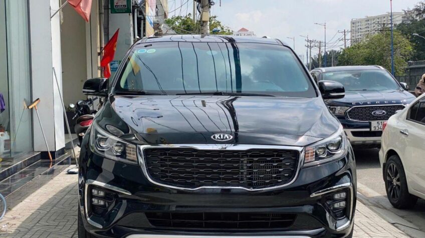 Bán xe Kia Sedona Platinum D AT – 2018 Cũ