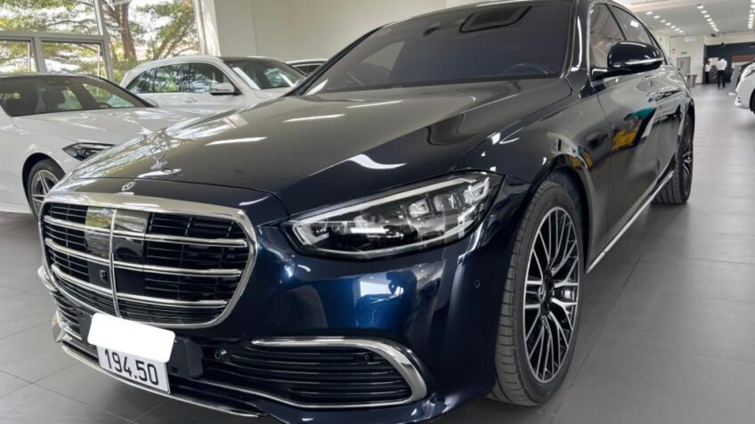 Bán xe Mercedes S class S450 4Matic Luxury AT – 2022 Cũ