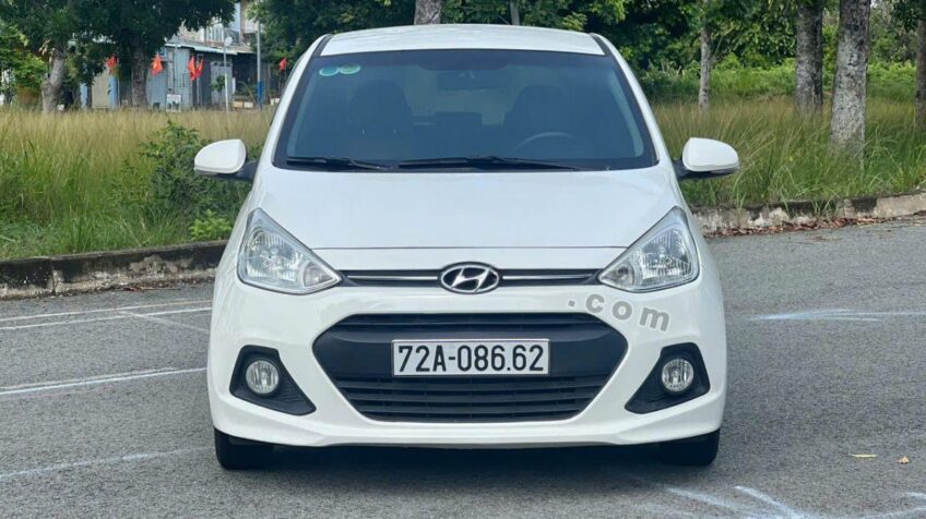 Bán xe Hyundai i10 Grand 1.0 AT – 2014 Cũ