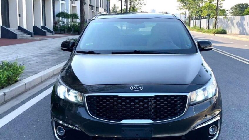 Bán xe Kia Sedona 2.2L DATH AT – 2016 Cũ