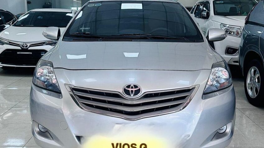 Bán xe Toyota Vios 1.5G AT – 2013 Cũ