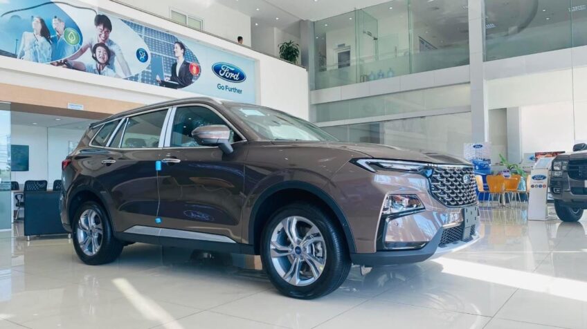 Bán xe Ford Territory Titanium 1.5 AT – 2024 Mới