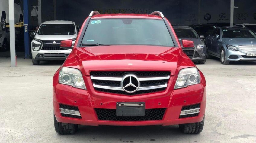 Bán xe Mercedes GLK Class GLK300 4Matic AT – 2011 Cũ