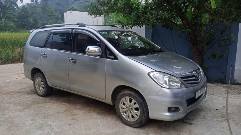 Bán xe Toyota Innova J MT – 2008 Cũ