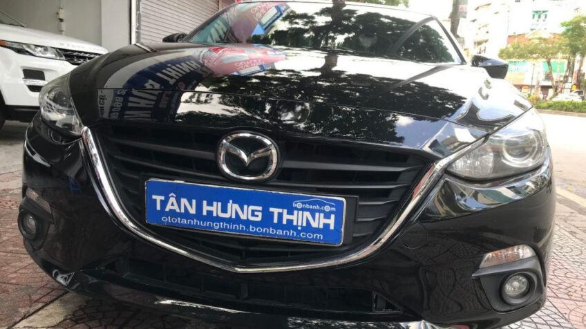 Bán xe Mazda 3 1.5 AT – 2016 Cũ