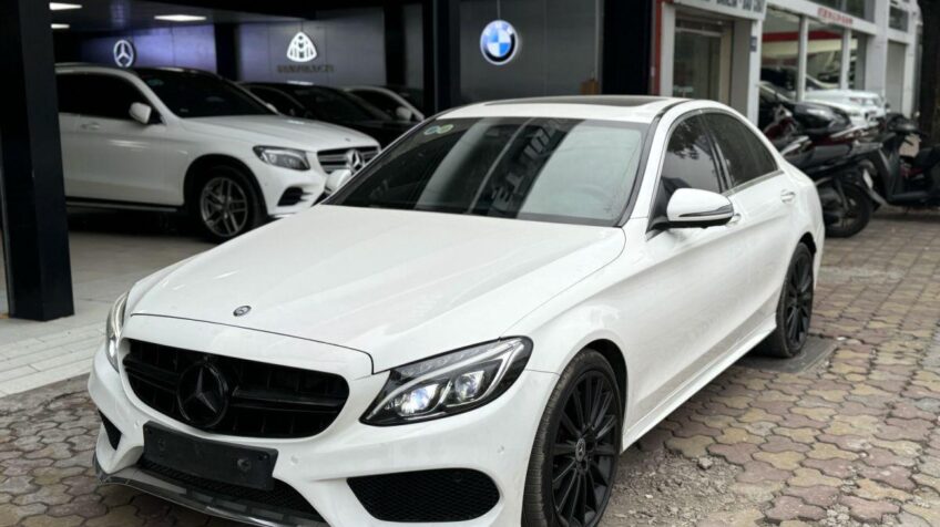 Bán xe Mercedes C class C300 AMG AT – 2017 Cũ