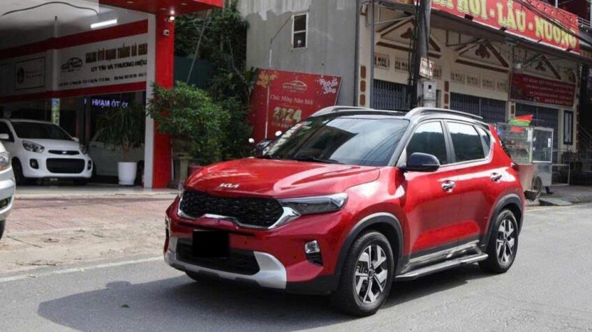 Bán xe Kia Sonet Premium 1.5 AT – 2021 Cũ