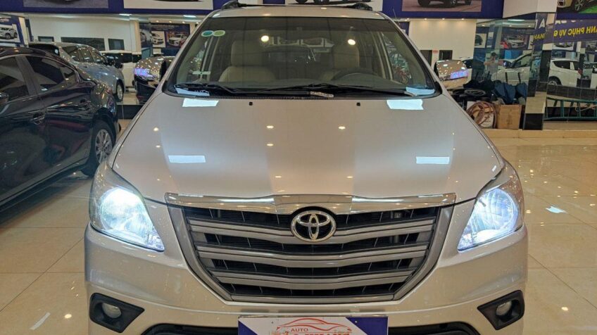 Bán xe Toyota Innova 2.0E MT – 2014 Cũ