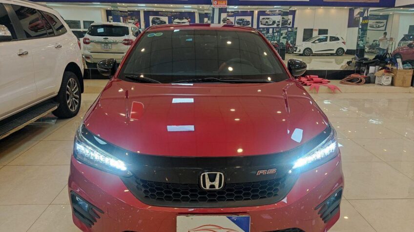Bán xe Honda City RS 1.5 AT – 2021 Cũ