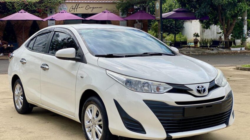 Bán xe Toyota Vios 1.5E MT – 2018 Cũ